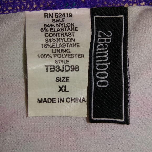 🎉SOLD🎉 2Bamboo 2 piece Bikini - Picture 5 of 5